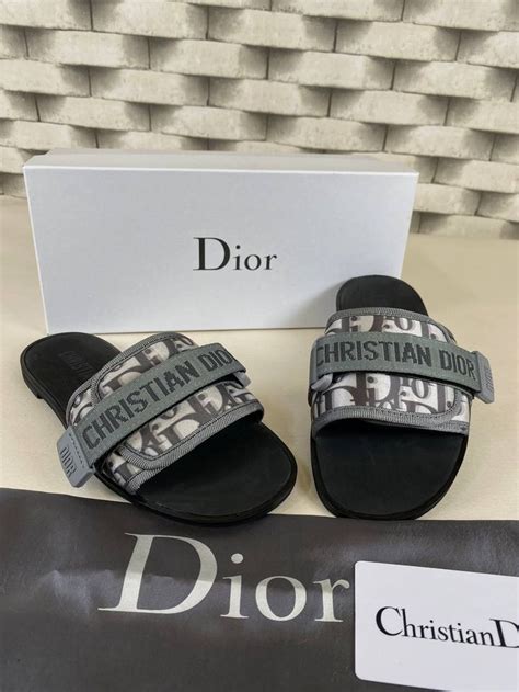 christian dior red slides|christian dior slippers original.